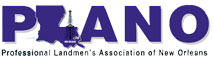 PLANO logo